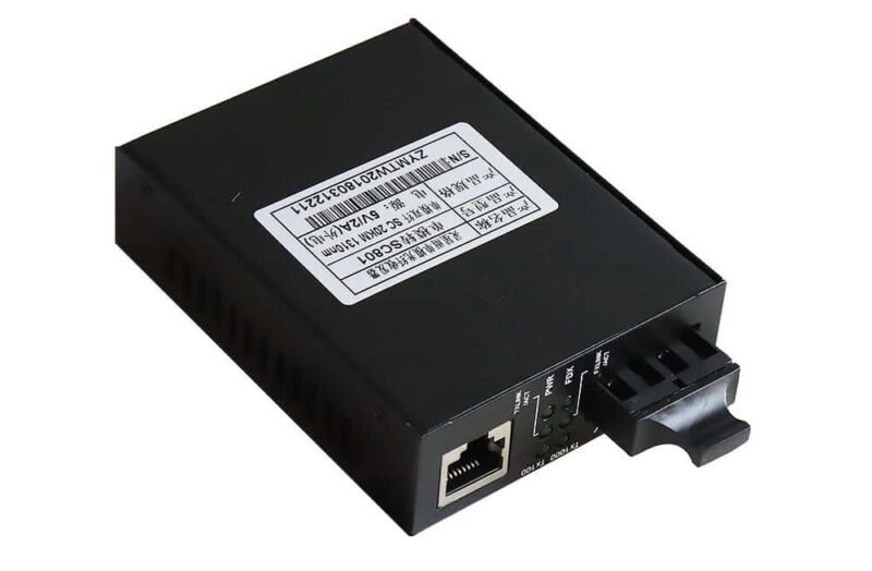 LINSN SC801 Single Mode Ethernet Media Converter