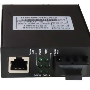 LINSN SC801 Single Mode Ethernet Media Converter
