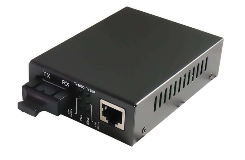 LINSN SC801 Single Mode Ethernet Media Converter