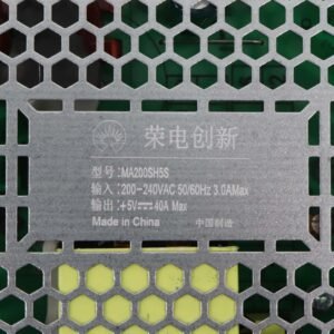 Rong-Electric MA200SH5S LED Screen Power Supply