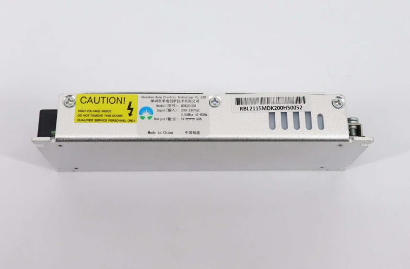 Rong-Electric MDK200H5 High Efficiency Power Supply For LED Display