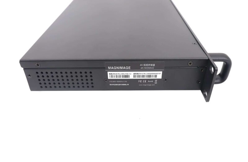 Magnimage MIG-F4-1U series 4K video mosaic box