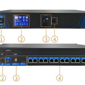 Mooncell MTB1200E Master Controller Series Video Processor