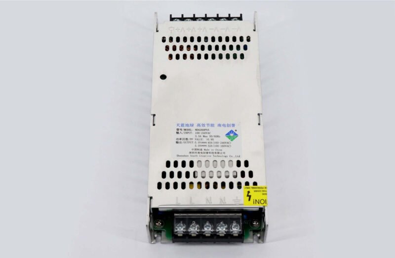 South Creative NDA200PS5 LED Display Power Supply with 100-240V input