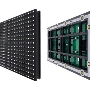 P10 Outdoor SMD3535 1/2 Duty LED Screen Module 320x160mm