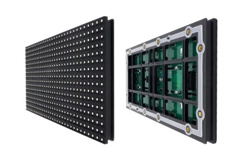 P10 Outdoor SMD3535 1/2 Duty LED Screen Module 320x160mm