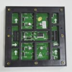 P10 Dual Maintenance LED Module Outdoor DIP 1R1G1B 320x320mm