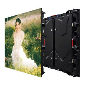 P6 P8 P10 Front Service Outdoor Fixed Advertising Screen LED Displays Cabinet