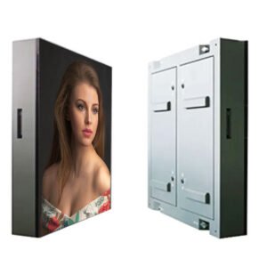 P6 P8 P10 Outdoor Fixed Advertising Screen LED Displays Cabinet