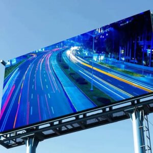 P6 P8 P10 Outdoor Fixed Advertising Screen LED Displays Cabinet