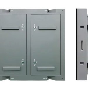 P6 P8 P10 Outdoor Fixed Advertising Screen LED Displays Cabinet