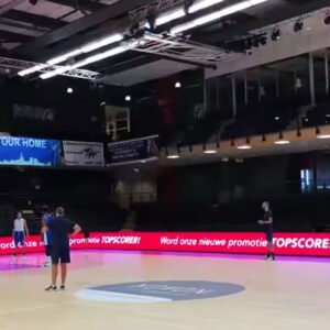 P6 P8 P10 Sports Stadium Perimeter LED Screen LED Displays Cabinet