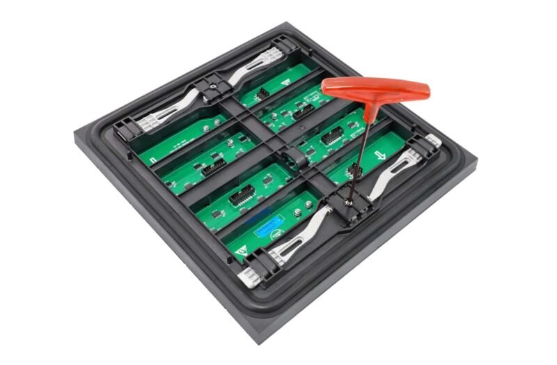 P8 Dual Maintenance LED display Module 320x320mm