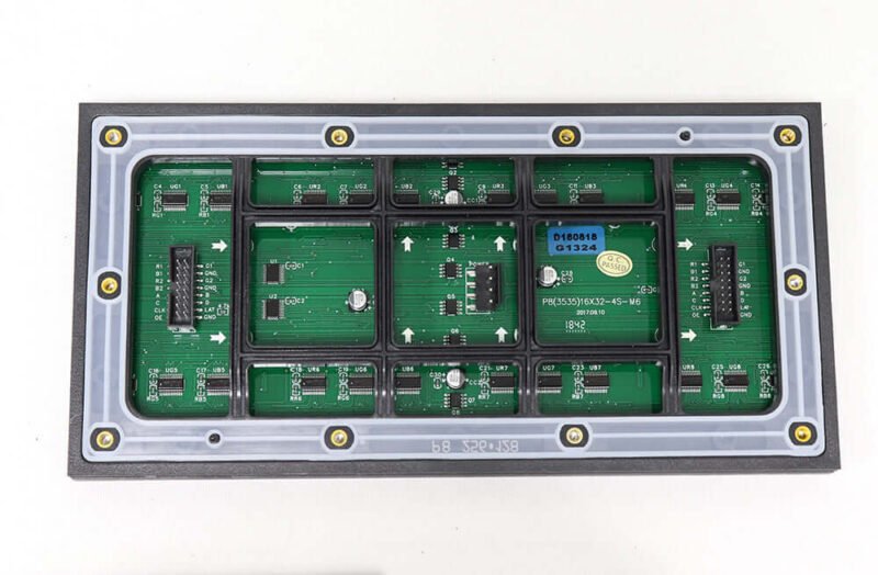 P8 Outdoor SMD3535 256x128mm LED Display Screen Module