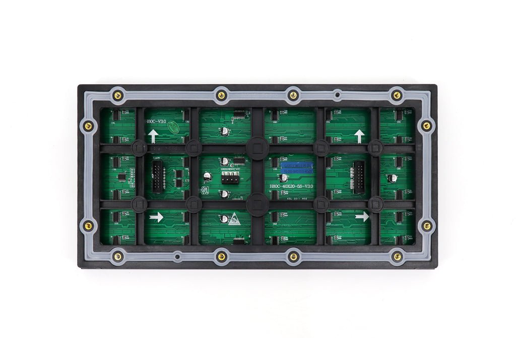 P8 Outdoor SMD3535 LED Screen Module 320x160mm