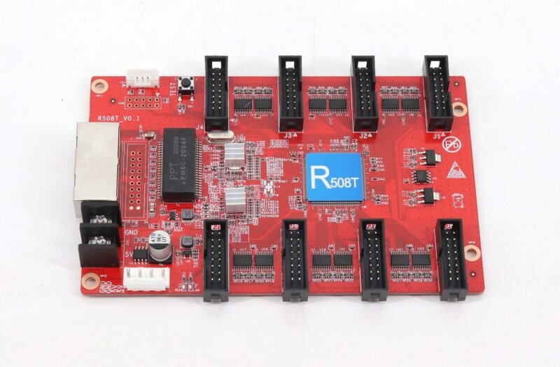 HUIDU HD-R508T Conventional LED Panel Receiving Card For Large Screen