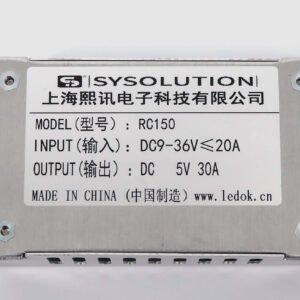 Sysolution RC150 Car LED Display Power Supply