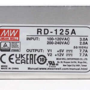 Meanwell RD-125A long life LED Power Supply