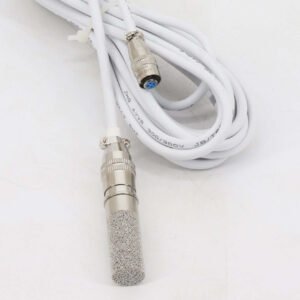 Colorlight temperature and humidity detector