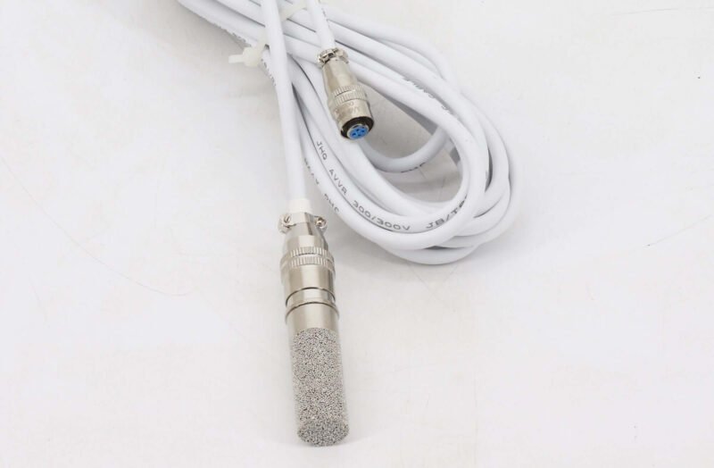 Colorlight temperature and humidity detector
