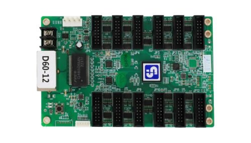 Sysolution D60-12 FPGA led display Receiving Card