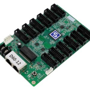 Sysolution D60-12 FPGA led display Receiving Card