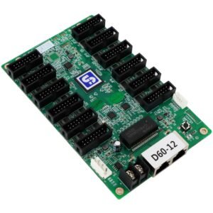 Sysolution D60-12 FPGA led display Receiving Card