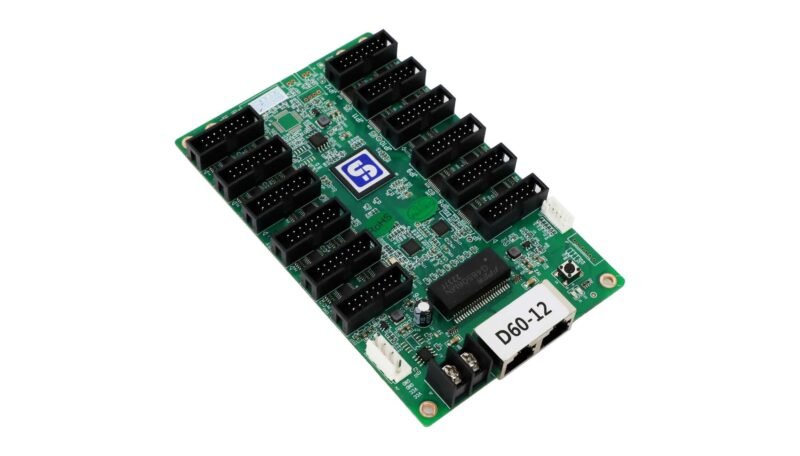 Sysolution D60-12 FPGA led display Receiving Card