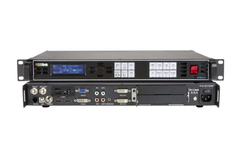 RGBLink X1Gpro 2K-level LED Display Video Processor