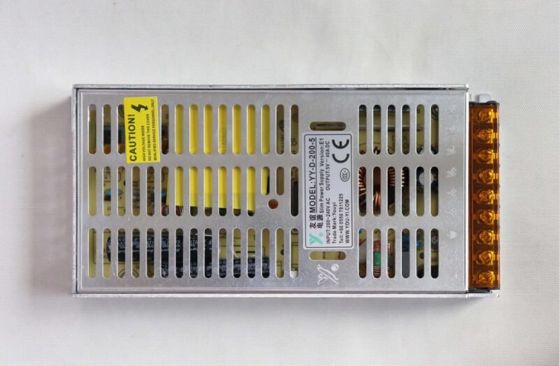 YOU-YI YY-D-200-5 5V40A 200W LED Power Supply