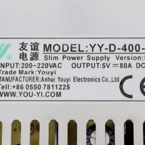 YOUYI YY-D-400-5 5V80A 400W LED Power Supply