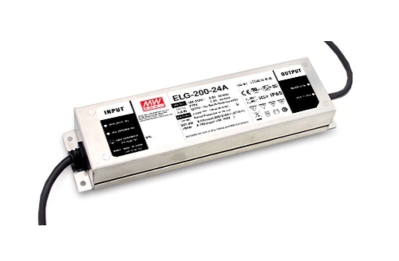 Meanwell ELG-200-24 / ELG-200-36 / ELG-200-48 LED Lighting Power Supply