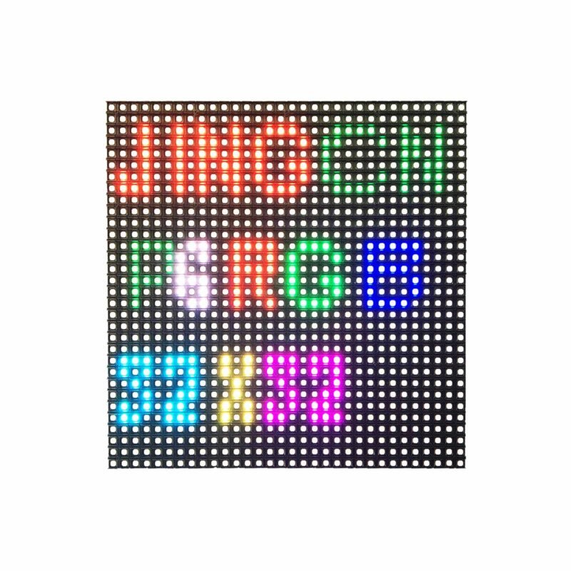 P6 Outdoor RGB 192x192mm Rear Service LED Module