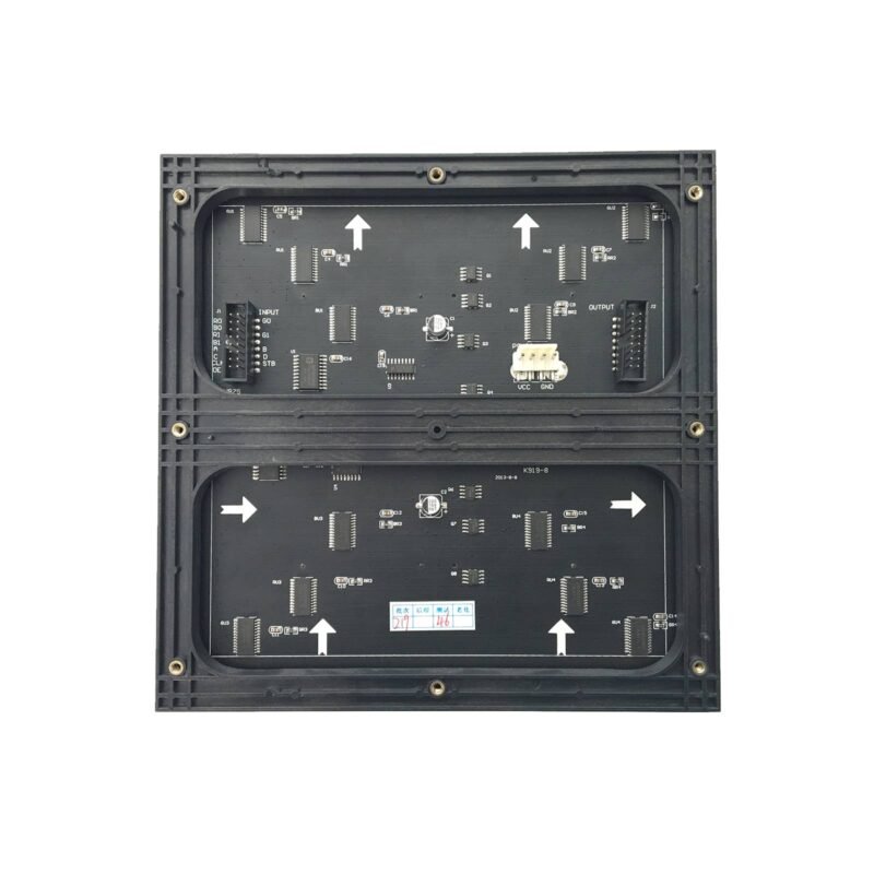P6 Indoor RGB 192x192mm Rear Service LED Module