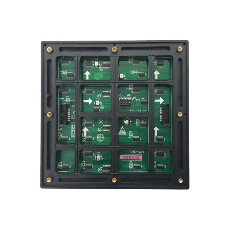 P6 Outdoor RGB 192x192mm Rear Service LED Module