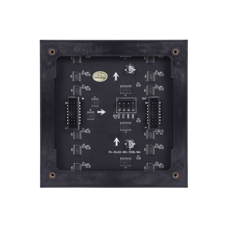 P4 Indoor RGB 128x128mm Rear Service LED Module