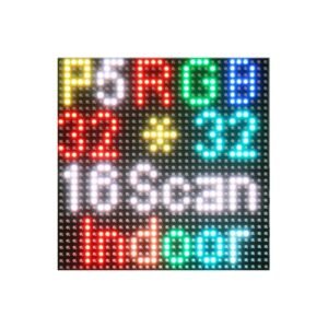 P5 Indoor RGB 160x160mm Front/Rear Service 1/16 LED Module