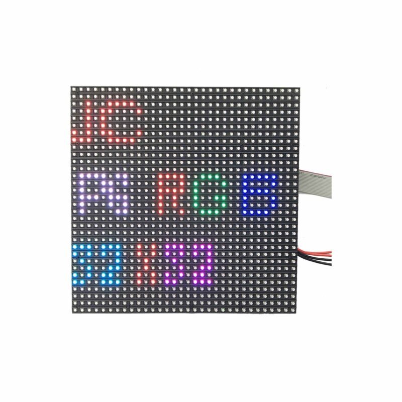 P6 Indoor RGB 192x192mm Rear Service LED Module