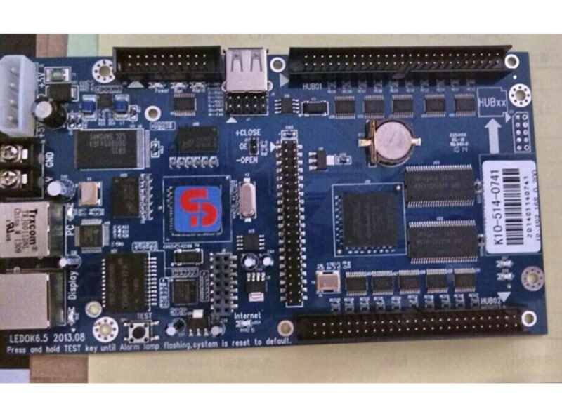XIXUN K10 Asynchronous Cascading LED Signboard Controller